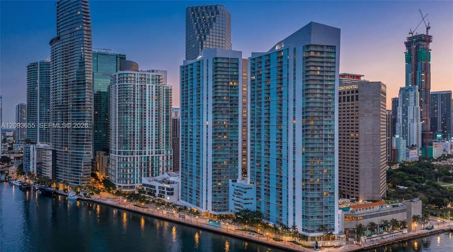 Property photo for 325 S Biscayne Boulevard, #2320, Miami, FL