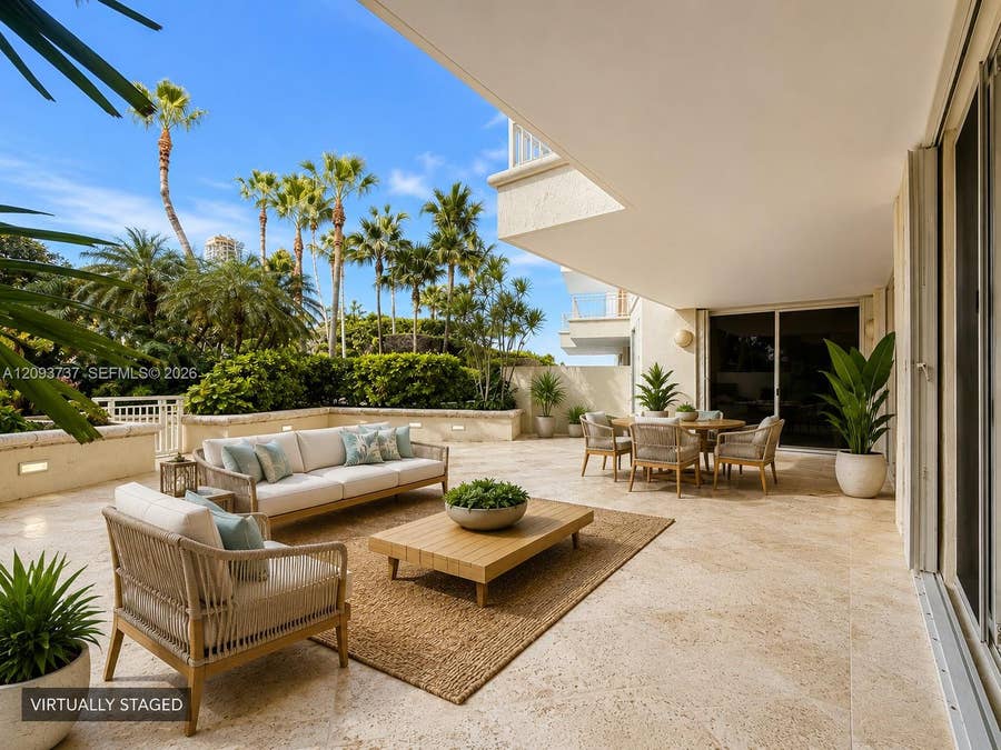 Property photo for 799 Crandon Boulevard, #202, Key Biscayne, FL