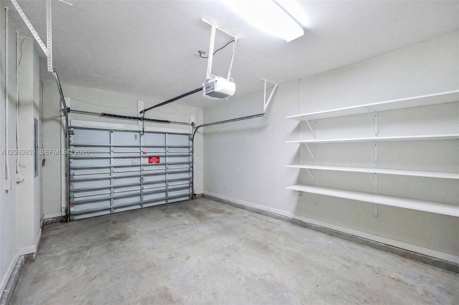 Large garage