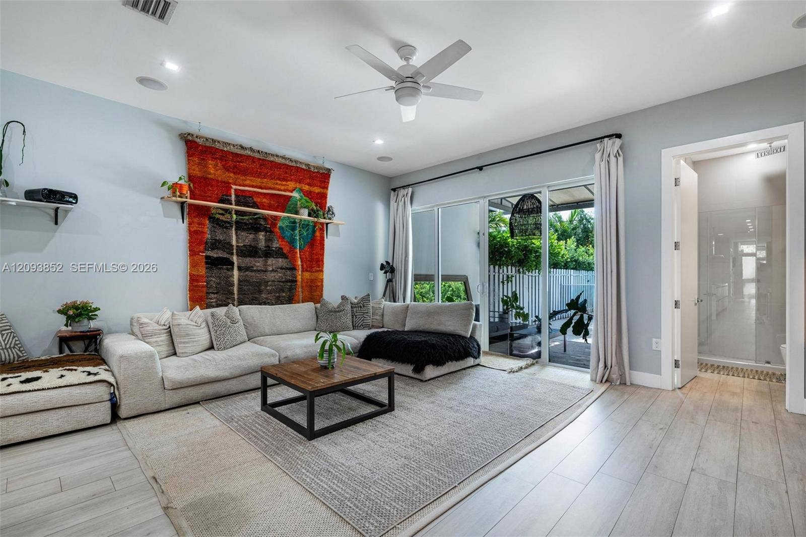 Perfect indoor/outdoor flow