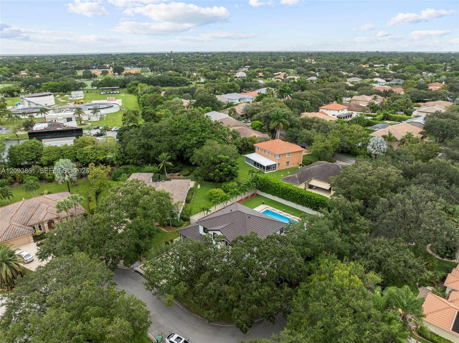1254 NW 102nd Way, Coral Springs, FL 33071 AERIAL VIEW