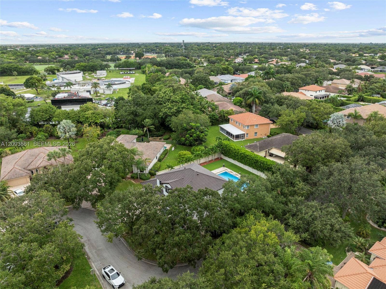 1254 NW 102nd Way, Coral Springs, FL 33071 AERIAL VIEW