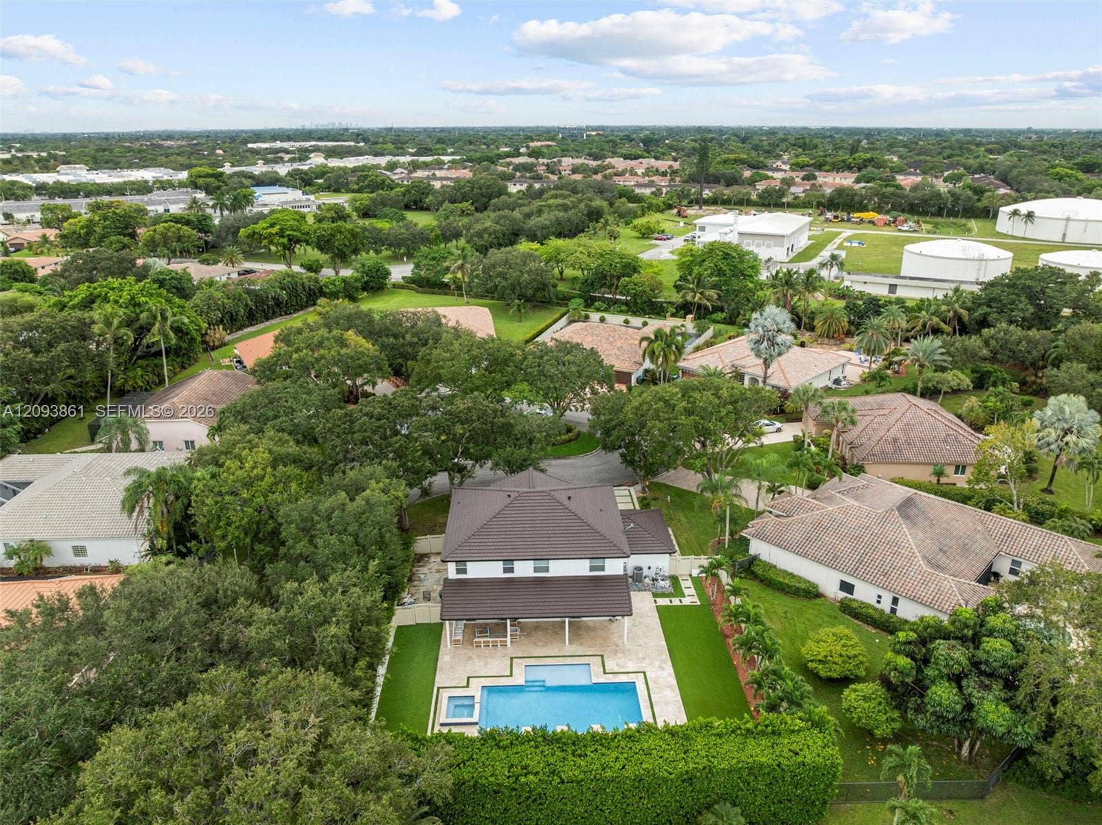 1254 NW 102nd Way, Coral Springs, FL 33071 AERIAL VIEW