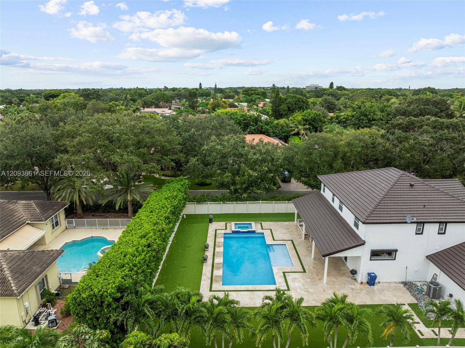 1254 NW 102nd Way, Coral Springs, FL 33071 AERIAL VIEW