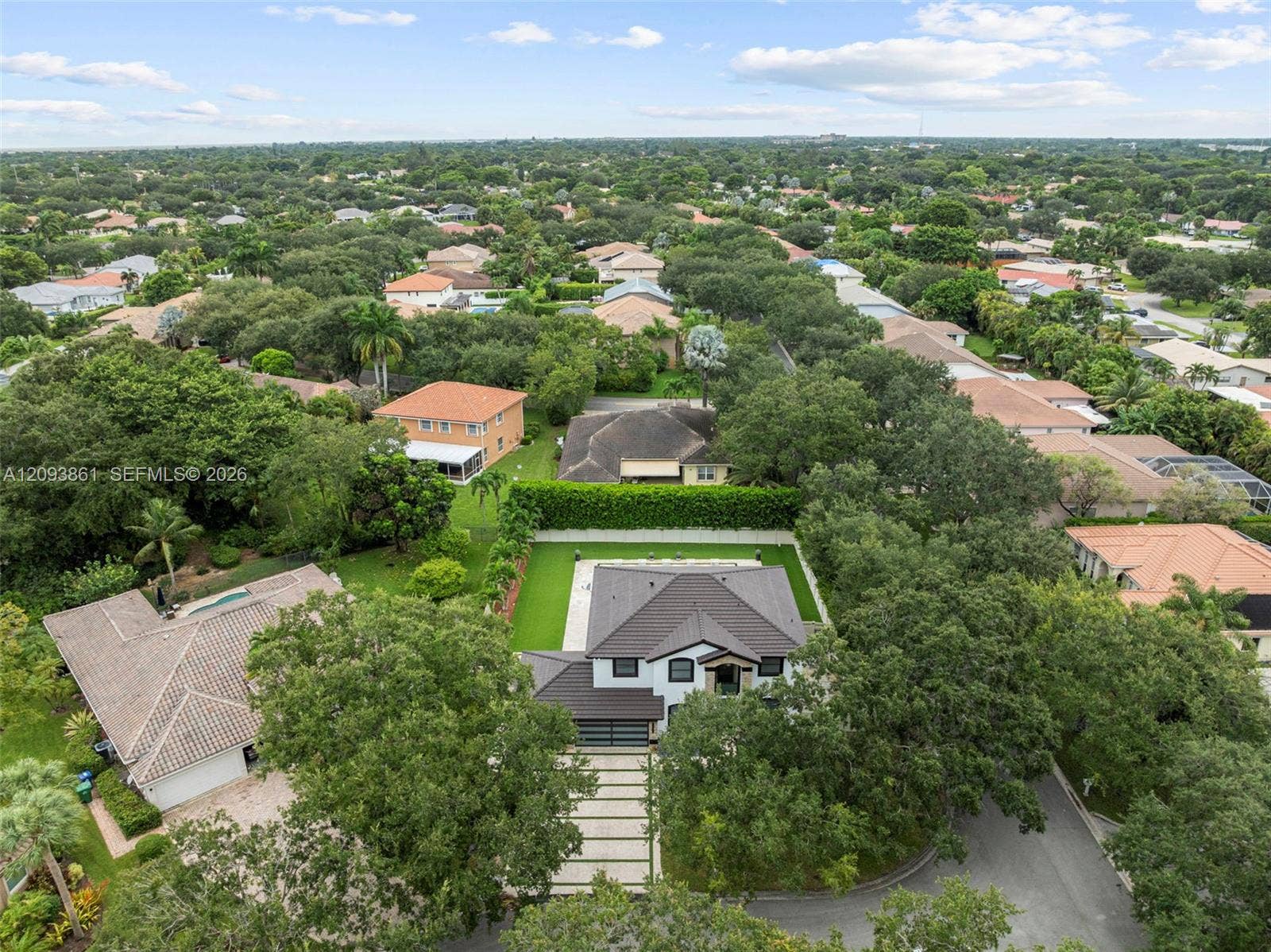 1254 NW 102nd Way, Coral Springs, FL 33071 AERIAL VIEW