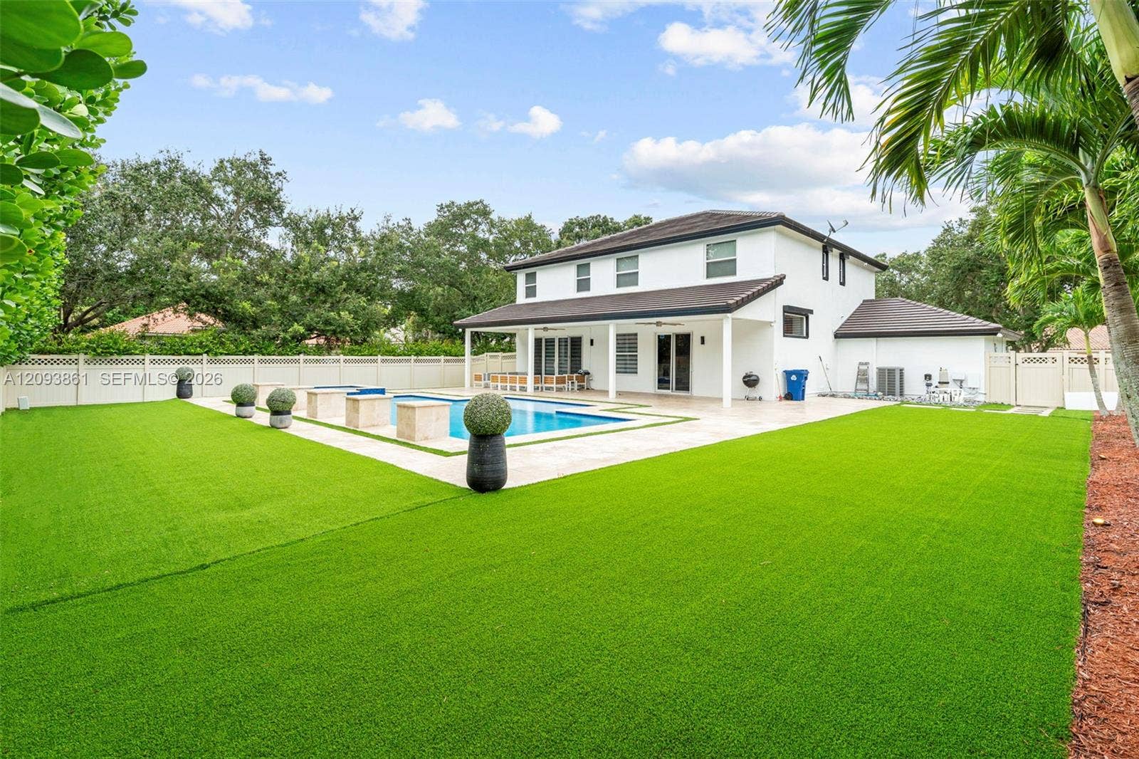 1254 NW 102nd Way, Coral Springs, FL 33071 BACKYARD