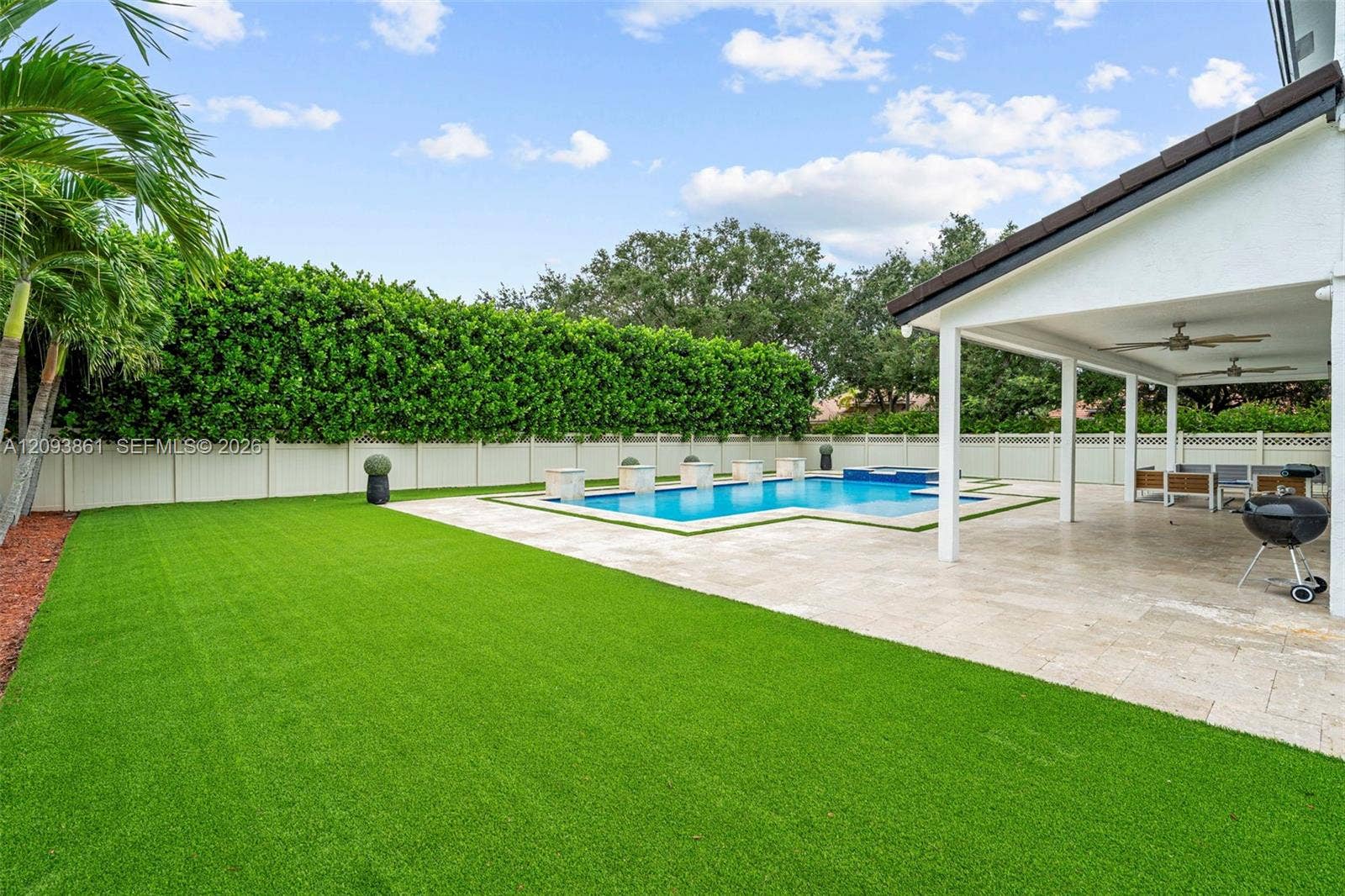 1254 NW 102nd Way, Coral Springs, FL 33071 BACKYARD