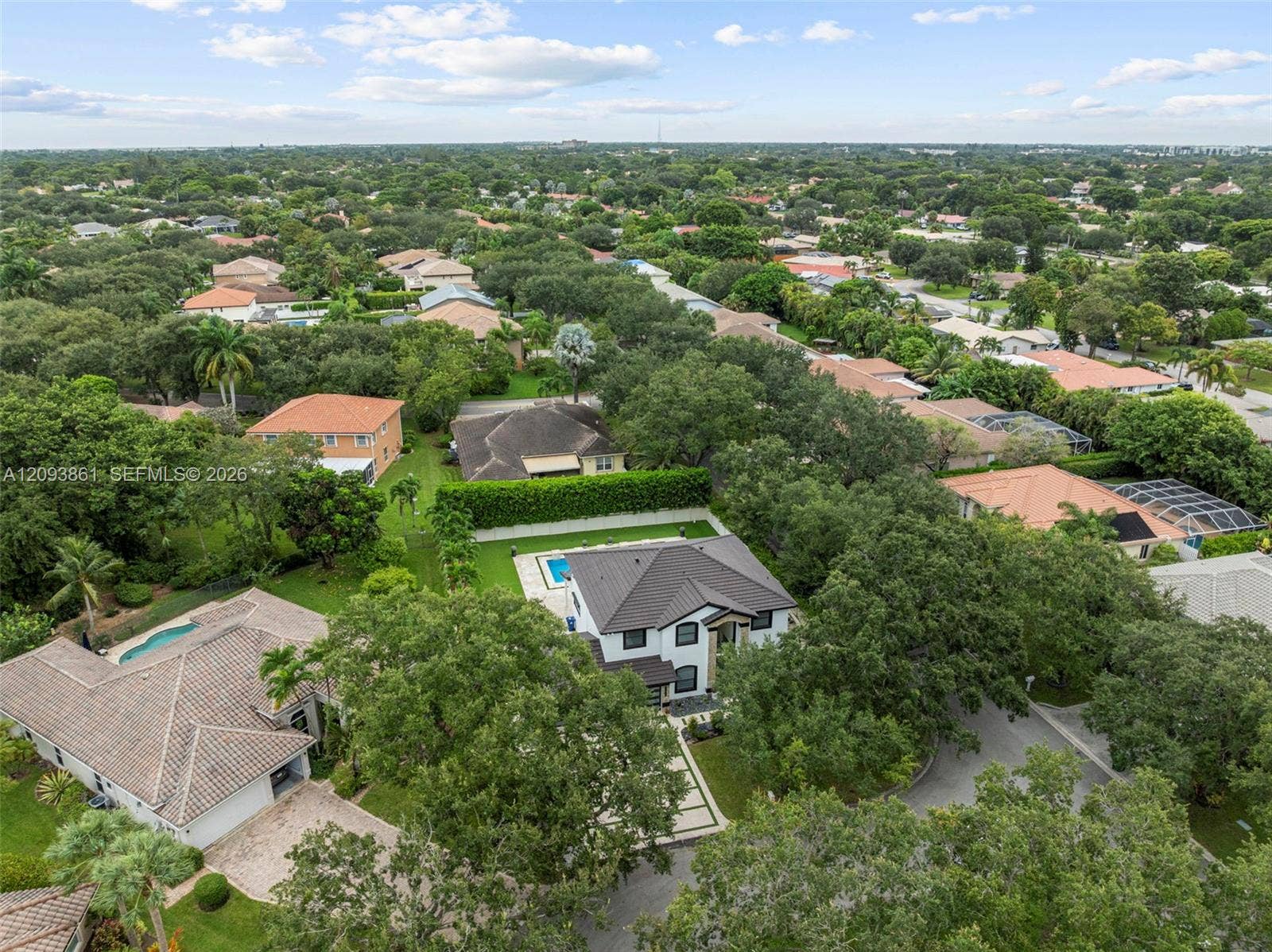 1254 NW 102nd Way, Coral Springs, FL 33071 AERIAL VIEW