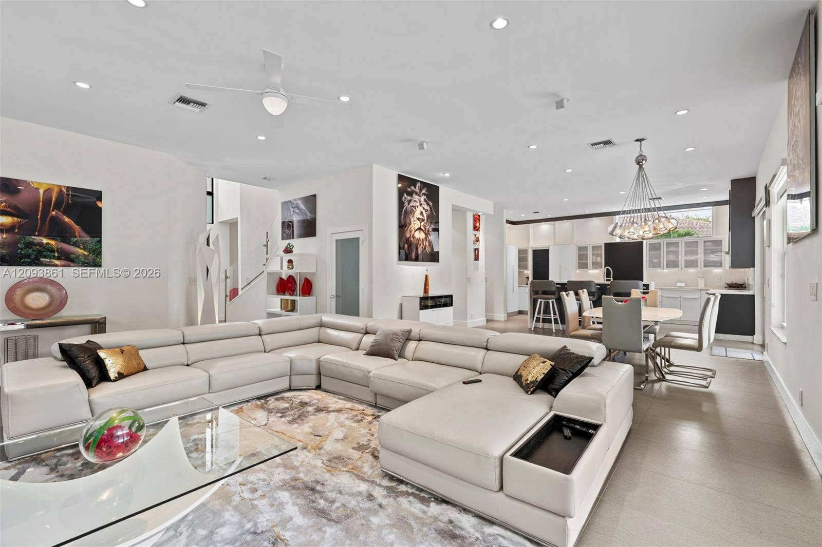 1254 NW 102nd Way, Coral Springs, FL 33071 LIVING ROOM