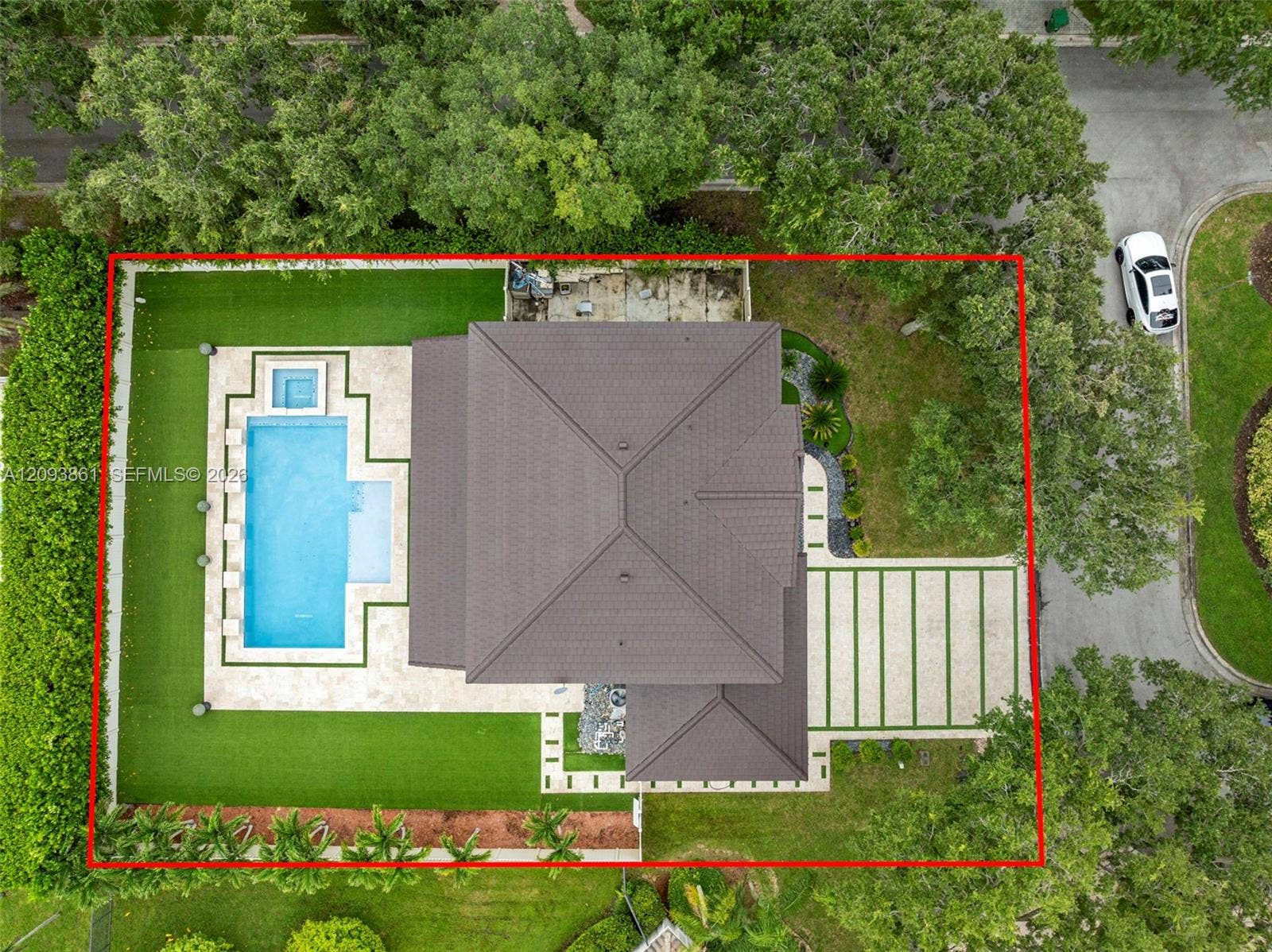 1254 NW 102nd Way, Coral Springs, FL 33071 AERIAL VIEW