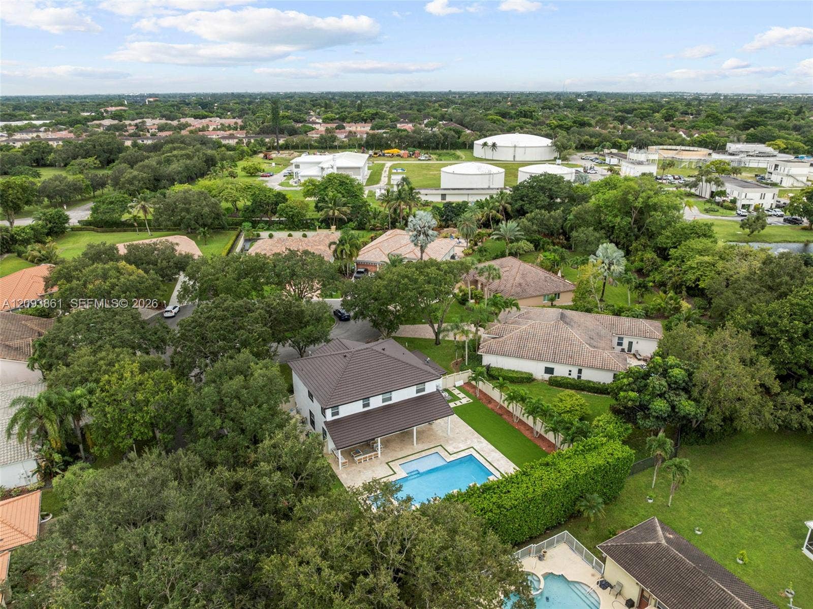 1254 NW 102nd Way, Coral Springs, FL 33071 AERIAL VIEW