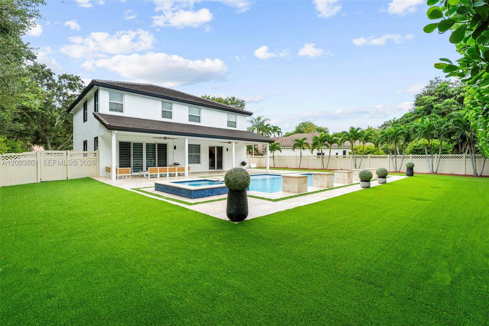 1254 NW 102nd Way, Coral Springs, FL 33071 BACKYARD