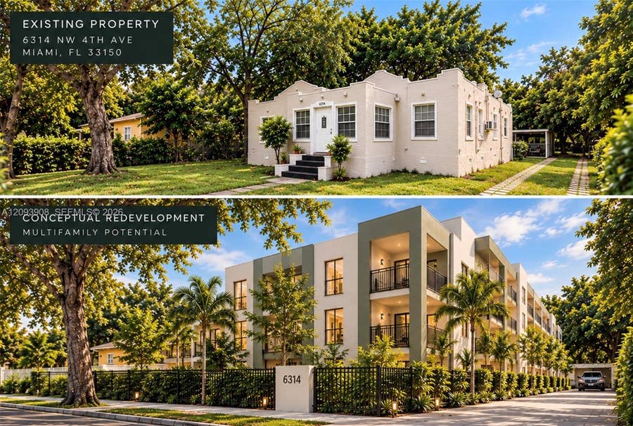 Property photo for 6314 NW 4th Avenue, Miami, FL