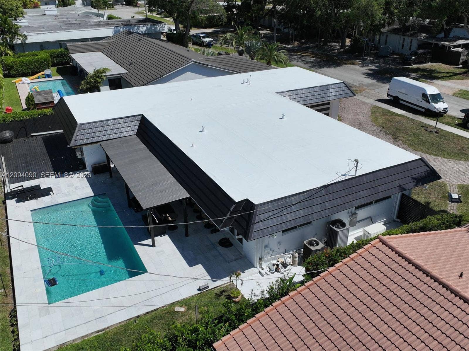 2215 NE 204th Street, Miami, FL 33180 New pool and pool deck