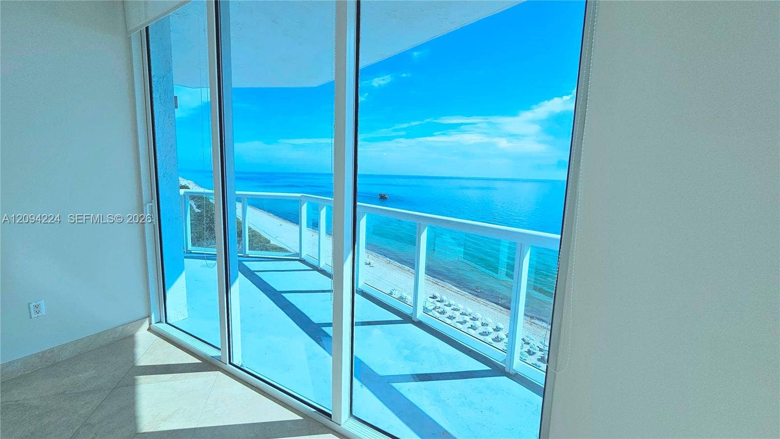 Front balcony