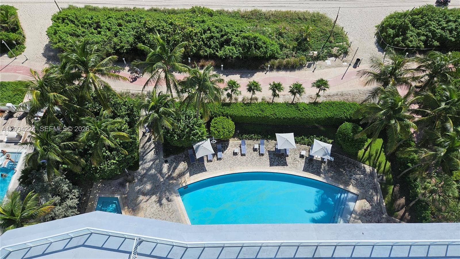 Viewed from Balcony