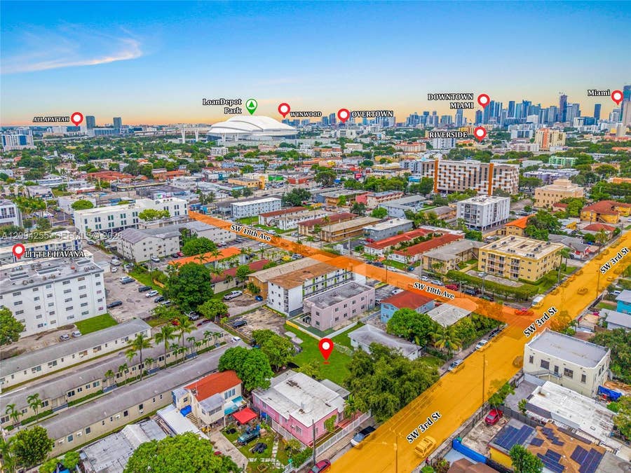 Property photo for 1827 SW 3rd Street, Miami, FL