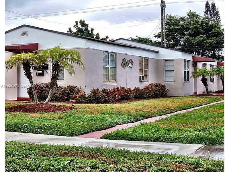 Property photo for 1919 Buchanan Street, Hollywood, FL