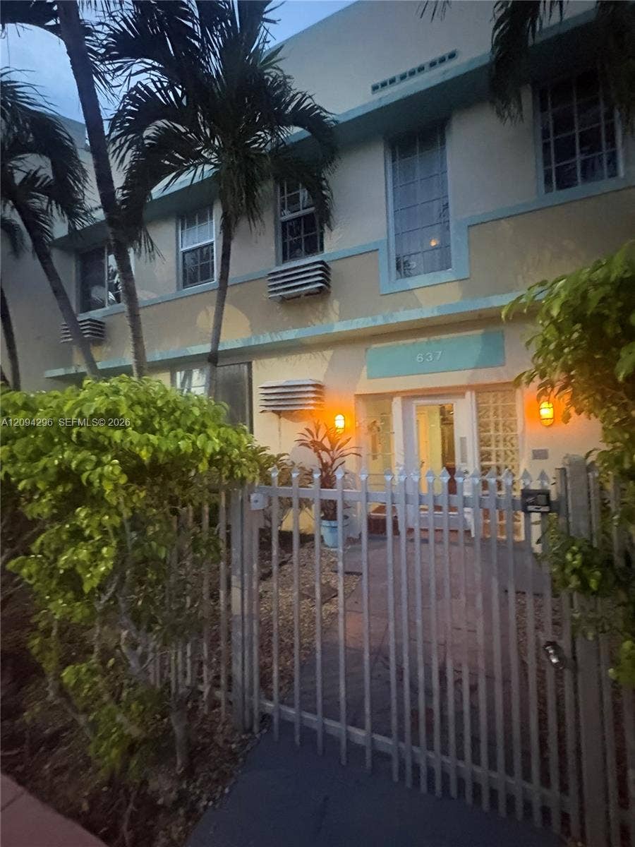 Property photo for 637 12th Street, #6, Miami Beach, FL