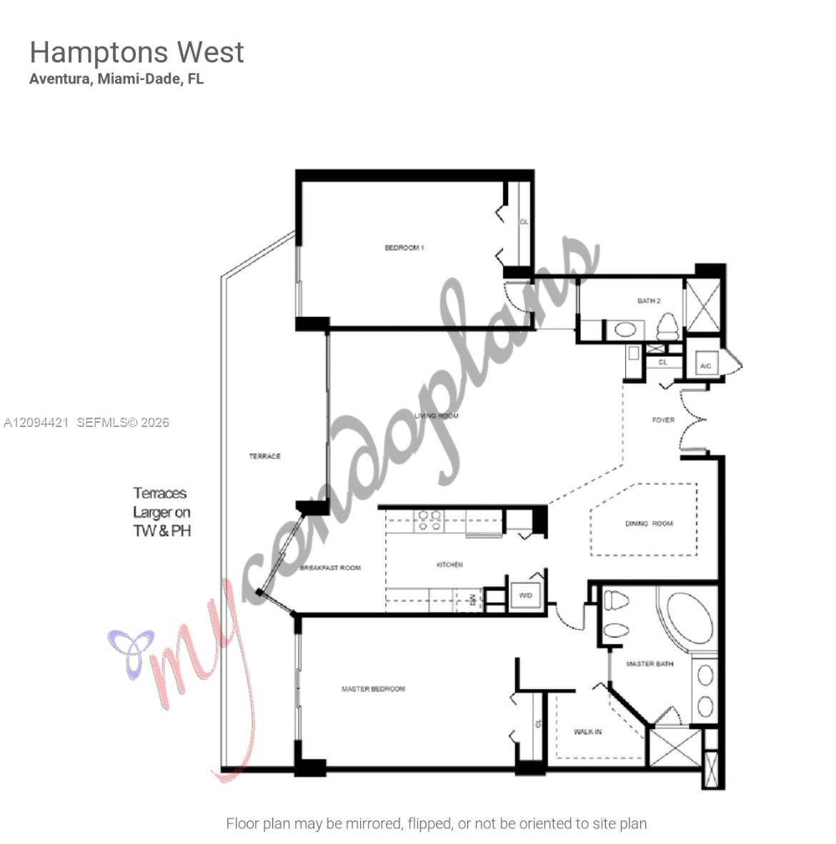 20281 E Country Club Drive, #403, Aventura, FL 33180 Photo 8