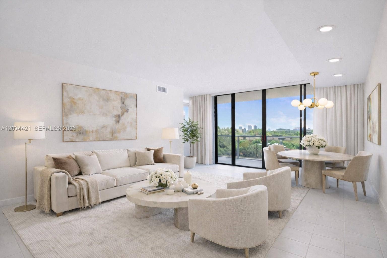 20281 E Country Club Drive, #403, Aventura, FL 33180 Virtually staged for illustrative purposes only. Virtually renovated & remodeled so you can get a look & feel. Just use for reference.