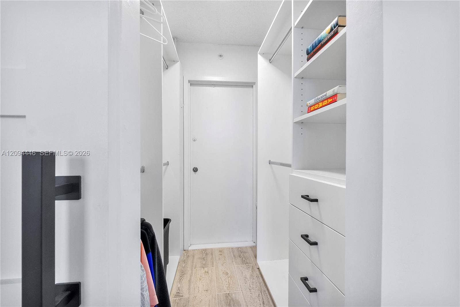 Walk- In Closet