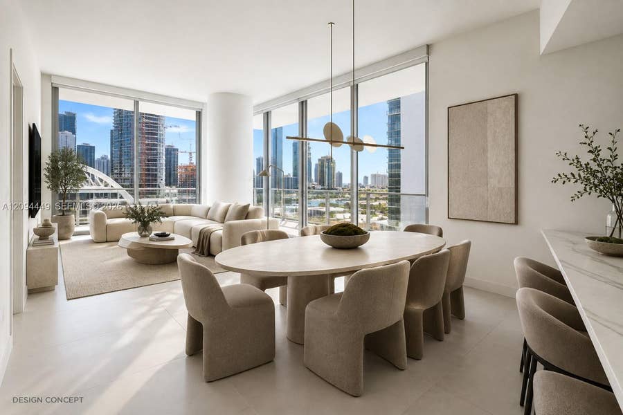 Property photo for 1400 Biscayne Boulevard, #2502, Miami, FL