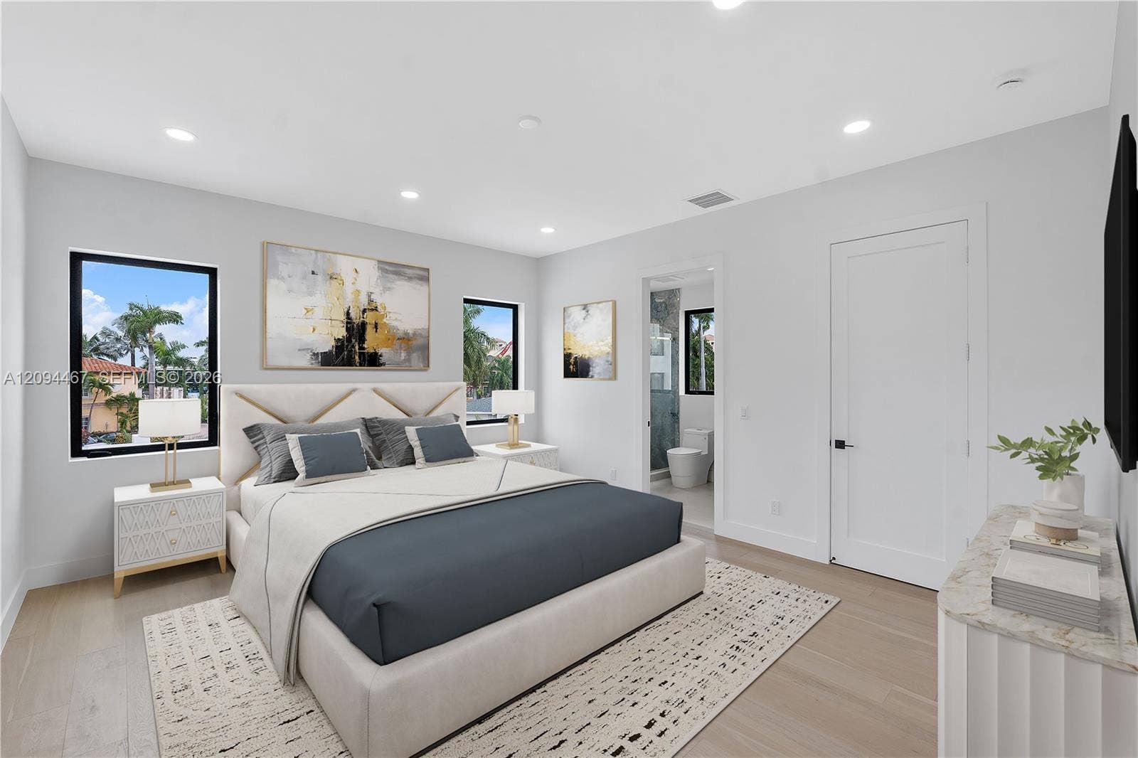 Second floor #3 (virtually staged)