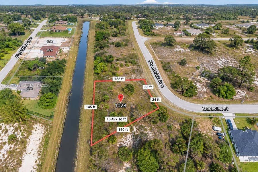 Property photo for 1028 Chadwick Street, Lehigh Acres, FL