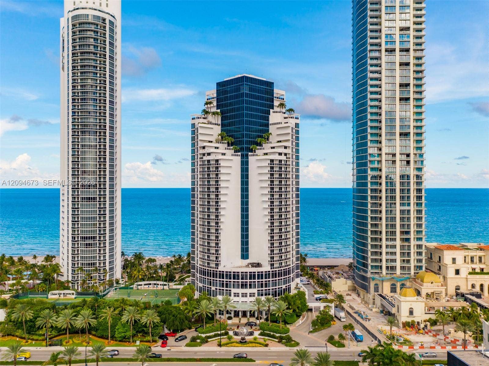 18001 Collins Avenue, #606, Sunny Isles Beach, FL 33160 MIDDLE BUILDING