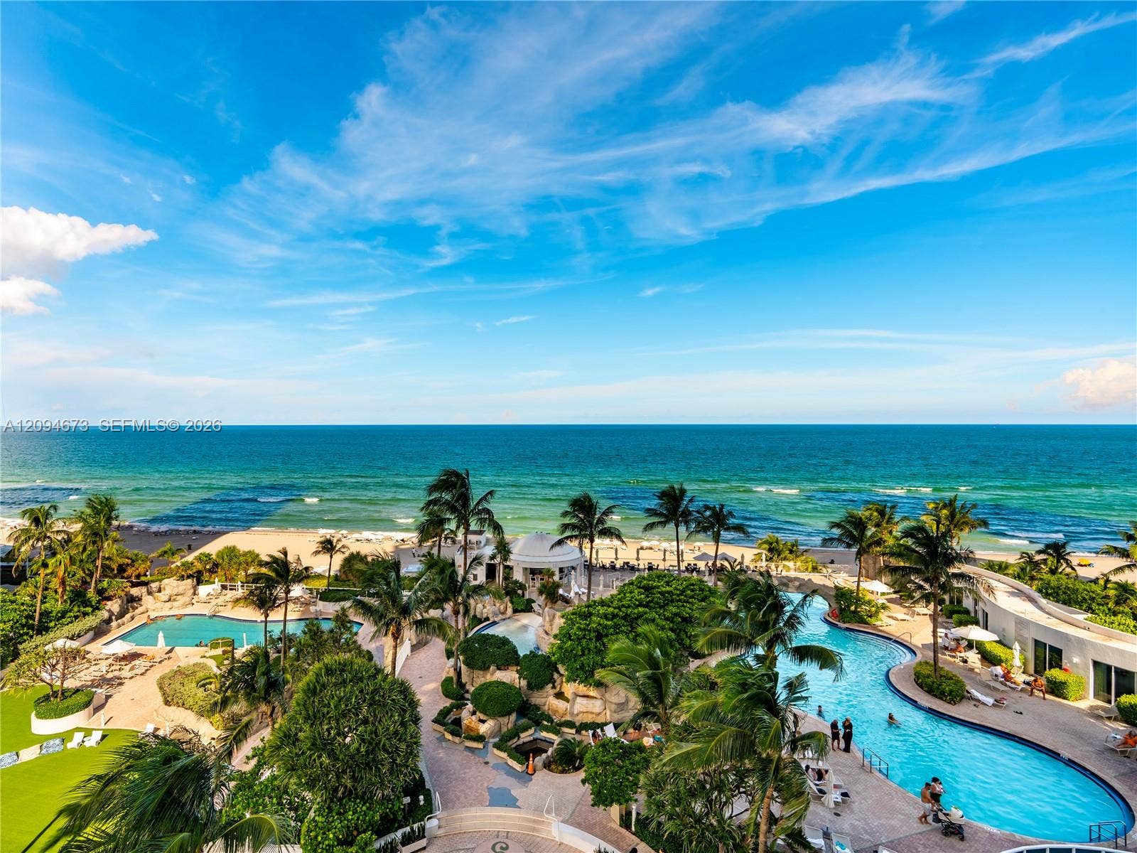 18001 Collins Avenue, #606, Sunny Isles Beach, FL 33160 MILLION $ VIEWS FROM BALCONY