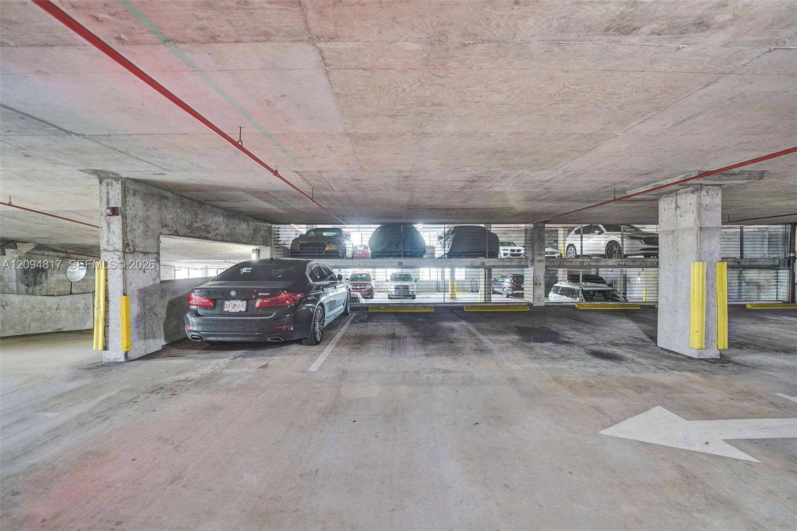 One deeded parking space