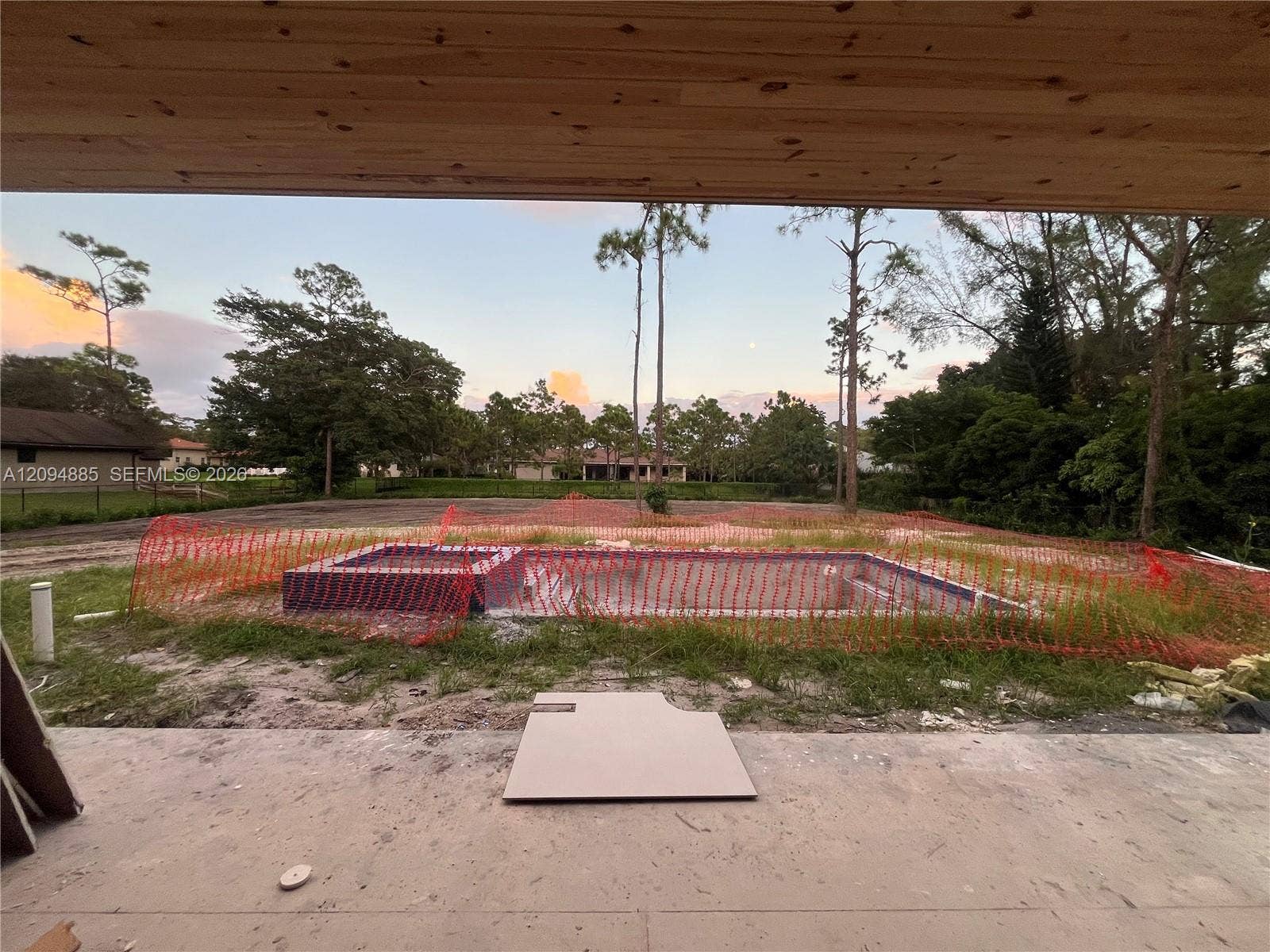 5810 NW 66th Avenue, Parkland, FL 33067 Back yard