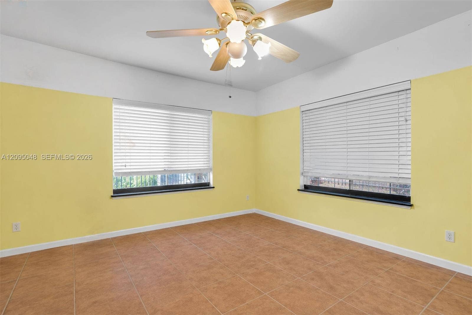 88 Marina Avenue, Key Largo, FL 33037 Virtual empty Third Bedroom Up