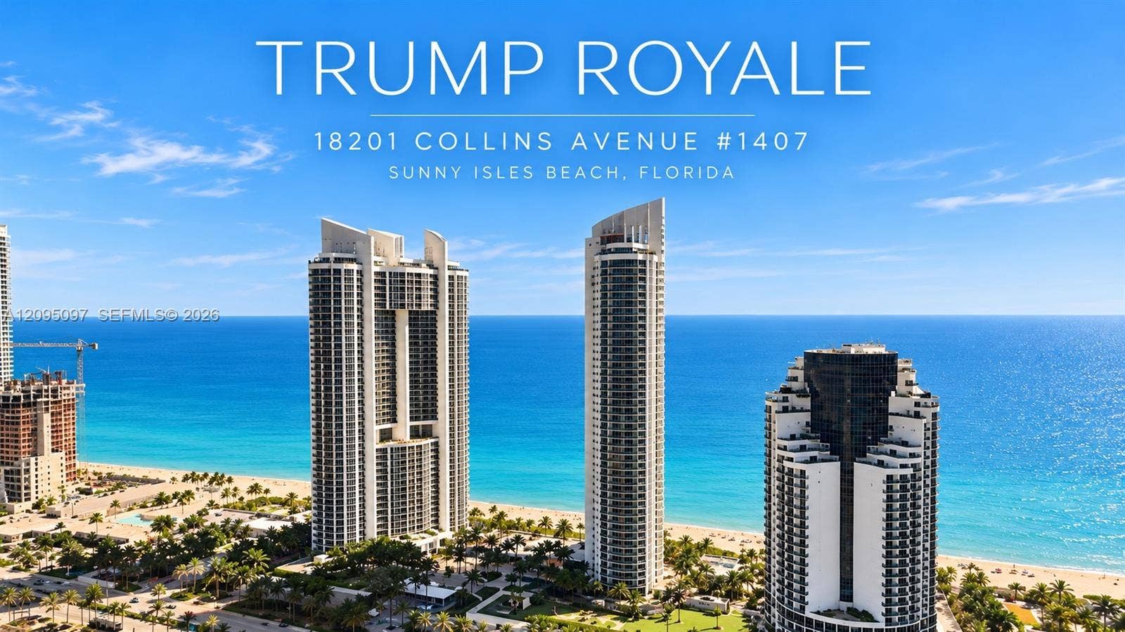 18201 Collins Avenue, #1407, Sunny Isles Beach, FL 33160 Photo 1