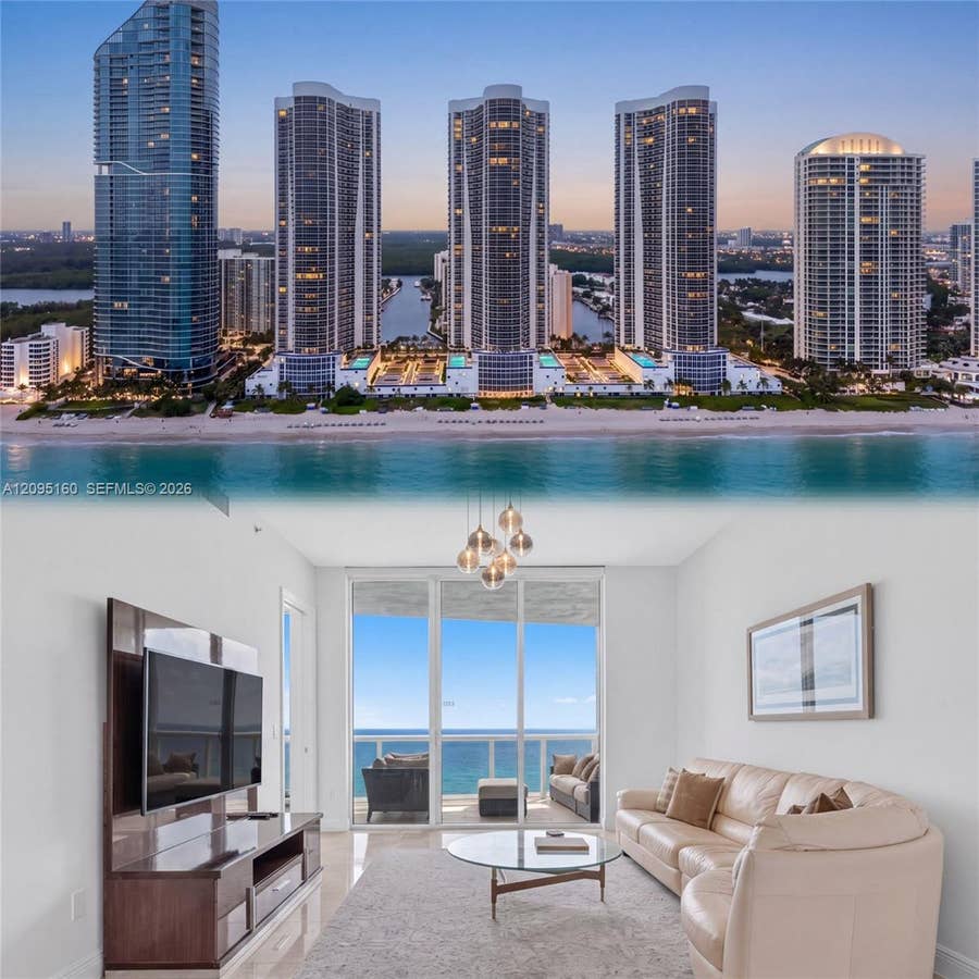 Property photo for 16001 Collins Avenue, #2606, Sunny Isles Beach, FL