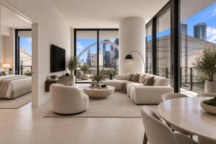 Property photo for 1400 Biscayne Boulevard, #602, Miami, FL
