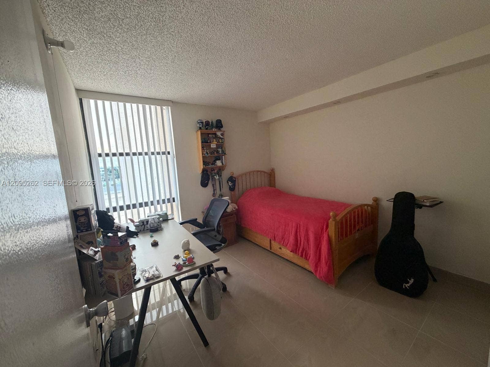 Currently unfurnished