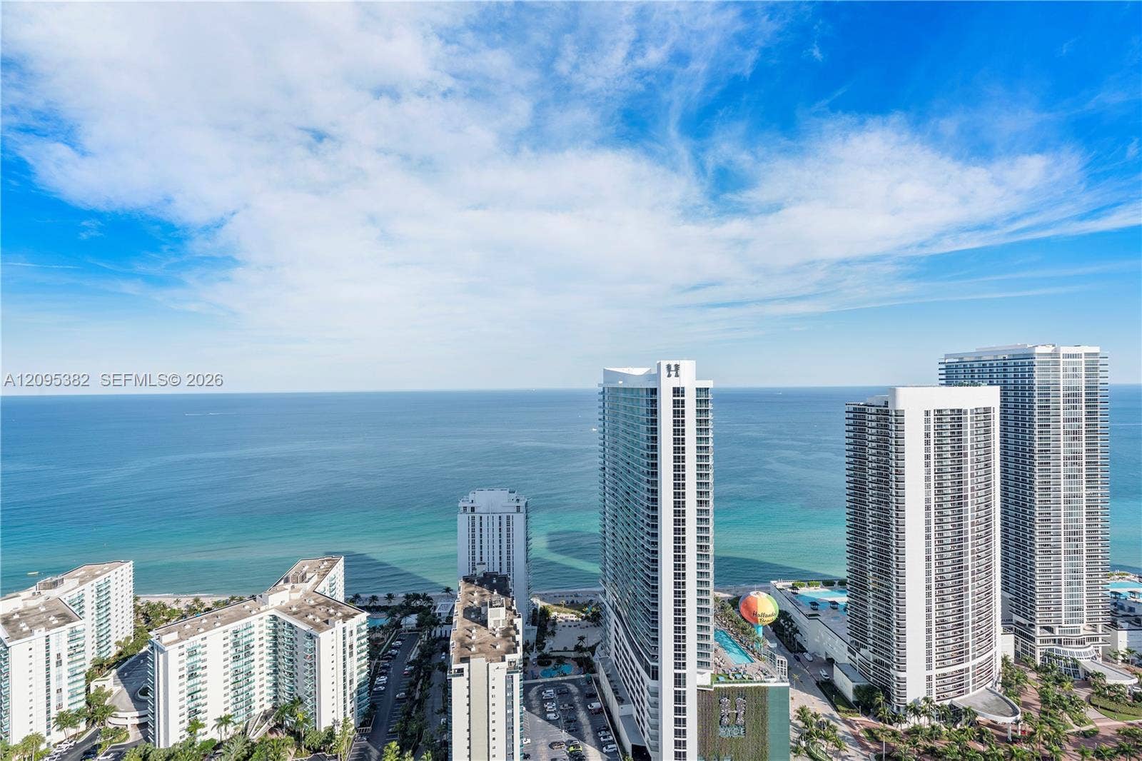 4010 S Ocean Drive, #T4301-PENTHOUSE, Hollywood, FL 33019 ROOFTOP VIEW