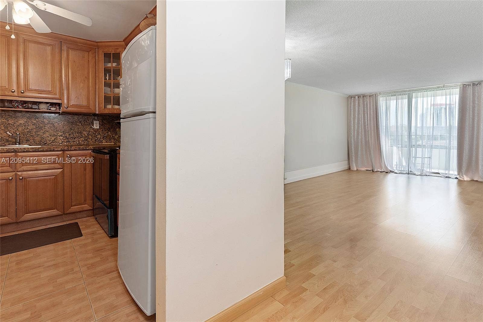 600 Three Islands Boulevard, #420, Hallandale Beach, Hallandale Beach, FL 33009 Digitally enhanced photo furniture removed