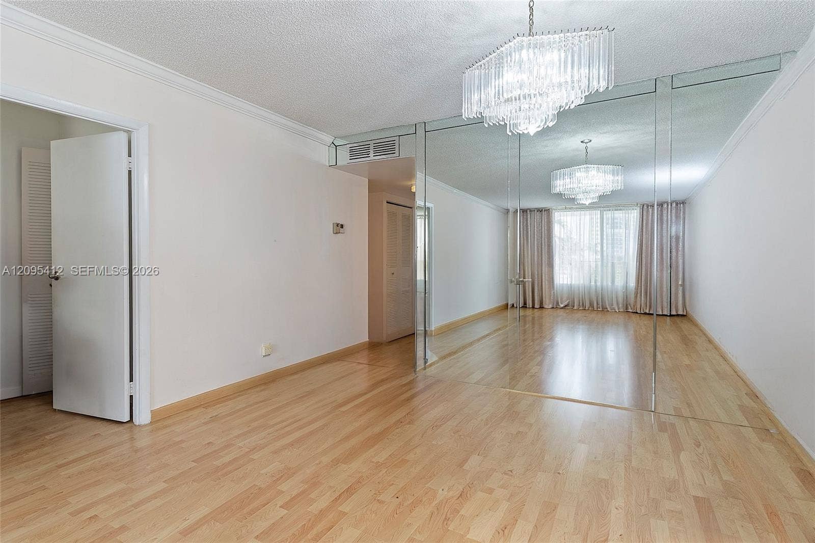 600 Three Islands Boulevard, #420, Hallandale Beach, Hallandale Beach, FL 33009 Digitally enhanced photo furniture removed