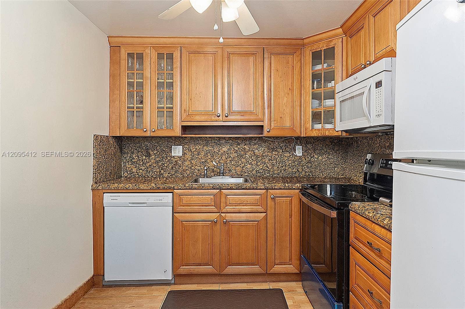 600 Three Islands Boulevard, #420, Hallandale Beach, Hallandale Beach, FL 33009 Digitally enhanced photo furniture removed