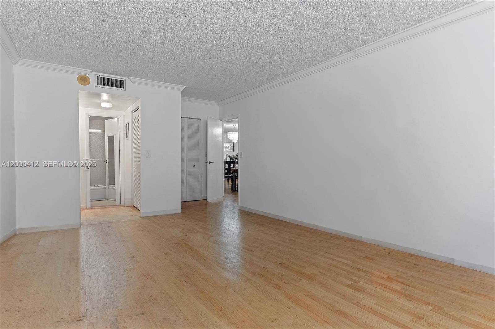600 Three Islands Boulevard, #420, Hallandale Beach, Hallandale Beach, FL 33009 Digitally enhanced photo furniture removed