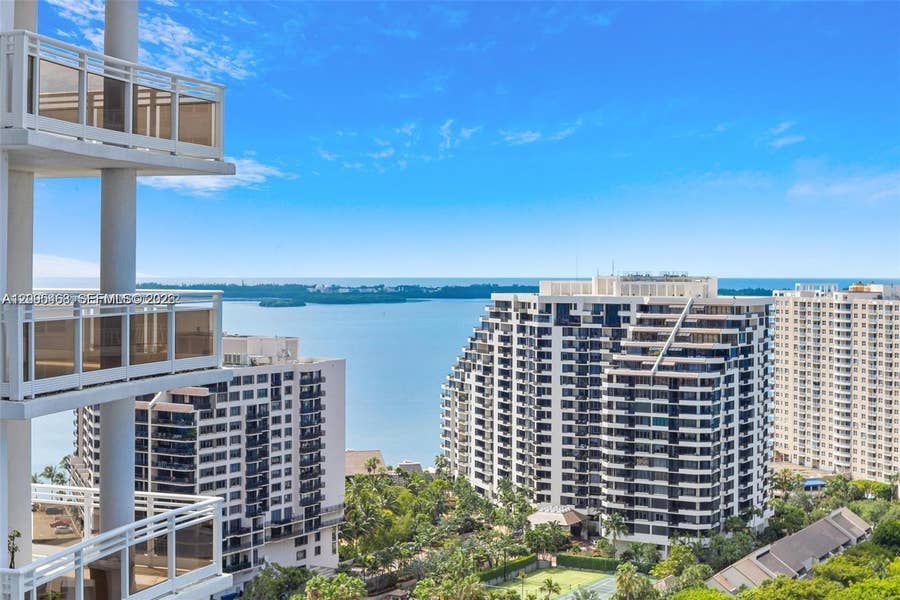 Property photo for 901 Brickell Key Boulevard, #2401, Miami, FL