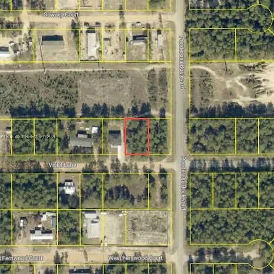 Property photo for 0 Violet Lane, Defuniak Springs, FL