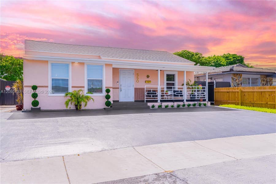 Property photo for 550 NW 43rd Place, Miami, FL