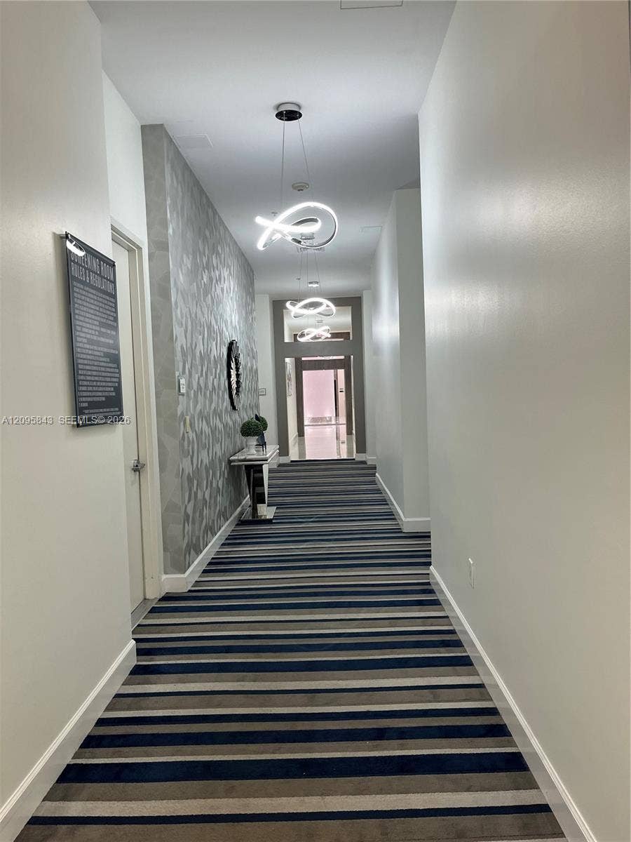 18800 NE 29th Avenue, #1023, Aventura, FL 33180 builiding hallway