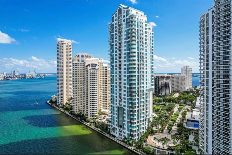 Property photo for 900 Brickell Key Boulevard, #1901, Miami, FL