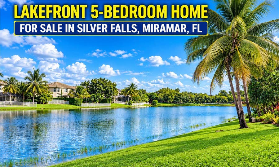 Property photo for 4618 SW 129th Avenue, Miramar, FL