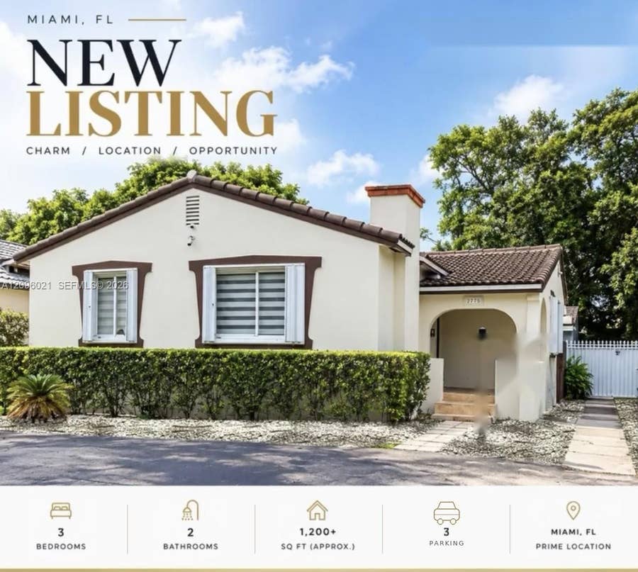 Property photo for 2775 SW 1st Street, #1, Miami, FL